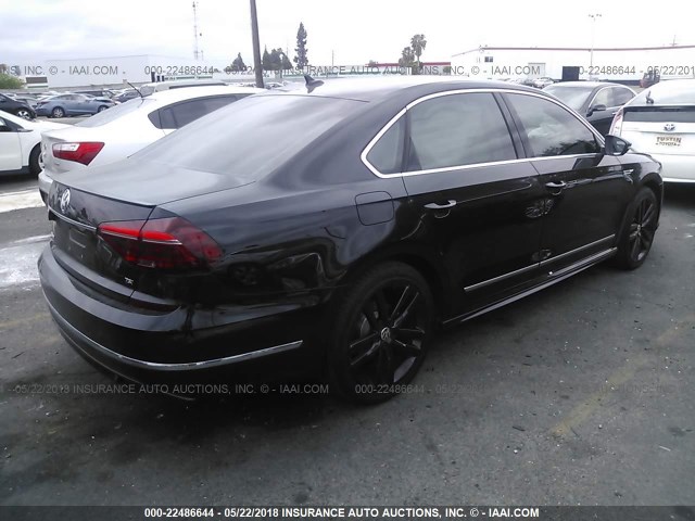 1VWDT7A32HC080189 - 2017 VOLKSWAGEN PASSAT R-LINE Qara foto 4