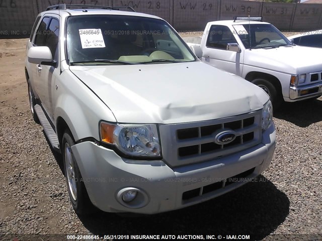 1FMCU94198KD76040 - 2008 FORD ESCAPE LIMITED SILVER photo 6