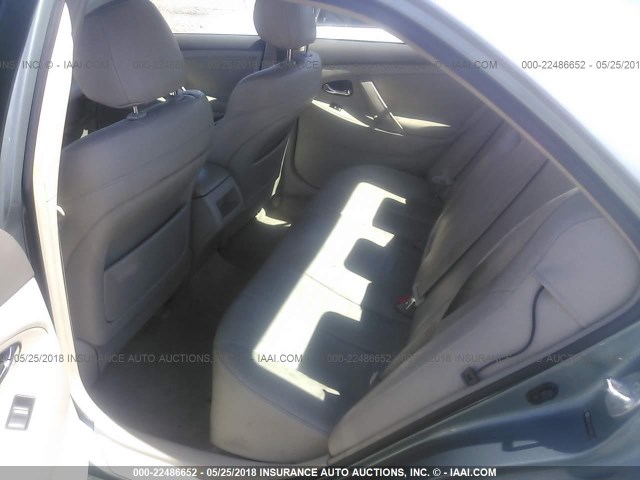 JTNBE46K673081729 - 2007 TOYOTA CAMRY NEW GENERAT CE/LE/XLE/SE GREEN photo 8