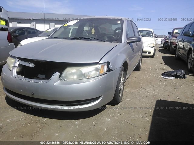 1G8AG52F95Z123856 - 2005 SATURN ION LEVEL 1 SILVER photo 2