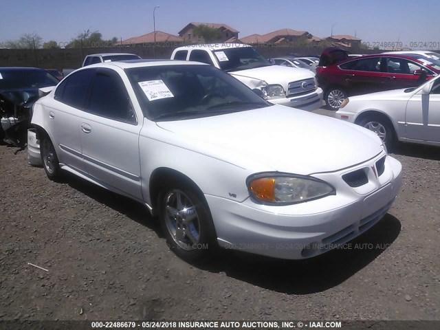 1G2NF52E34M551469 - 2004 PONTIAC GRAND AM SE1 WHITE photo 1