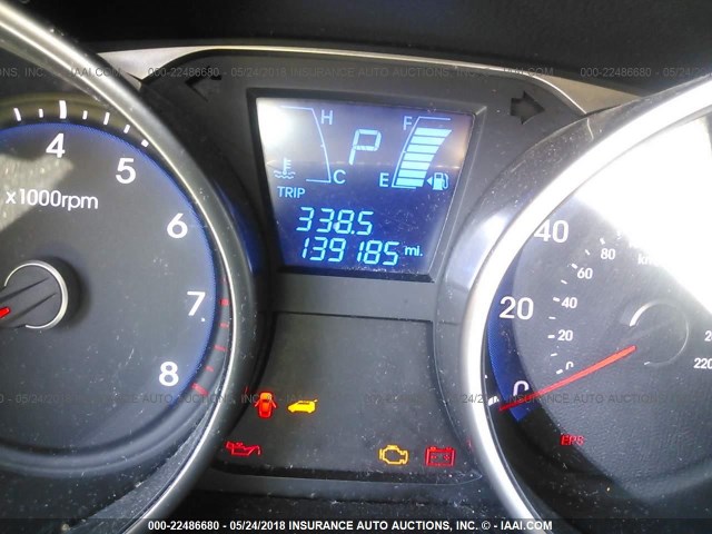 KM8JU3AC8AU085128 - 2010 HYUNDAI TUCSON GLS/LIMITED 白色 照片 7