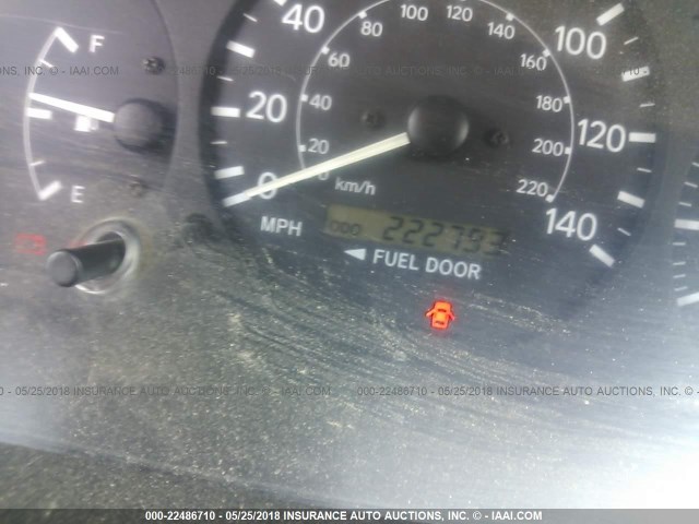 4T1BG22K7YU735637 - 2000 TOYOTA CAMRY CE/LE/XLE 金色 照片 7