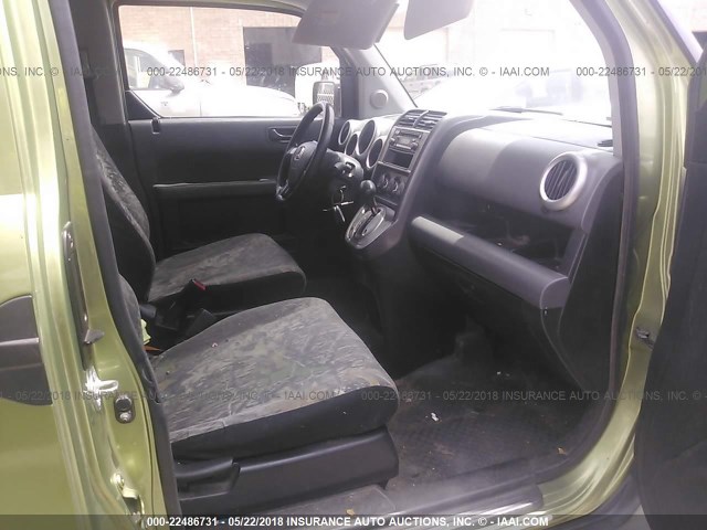 5J6YH18386L008185 - 2006 HONDA ELEMENT LX GREEN photo 5