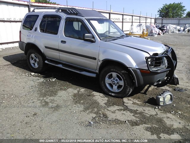 5N1ED28Y34C629364 - 2004 NISSAN XTERRA XE/SE SILVER photo 1