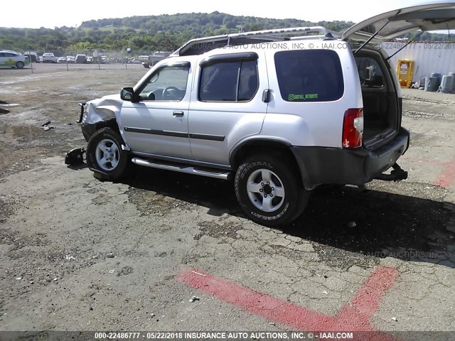 5N1ED28Y34C629364 - 2004 NISSAN XTERRA XE/SE SILVER photo 3