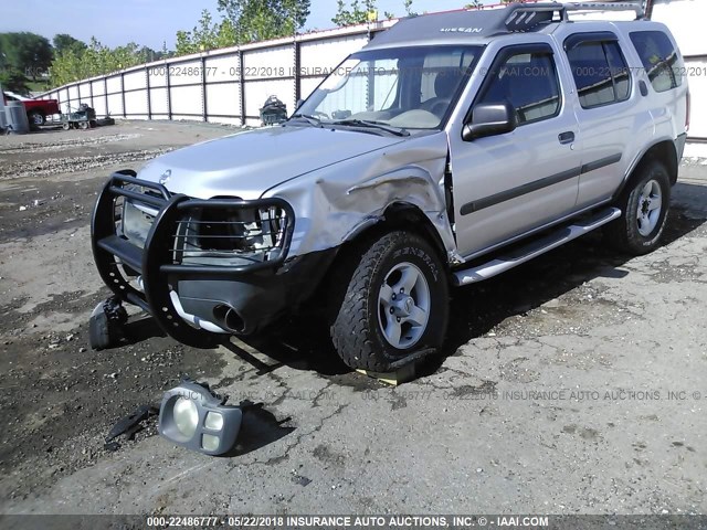 5N1ED28Y34C629364 - 2004 NISSAN XTERRA XE/SE SILVER photo 6