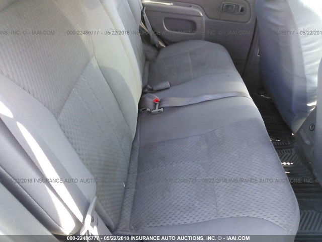 5N1ED28Y34C629364 - 2004 NISSAN XTERRA XE/SE SILVER photo 8