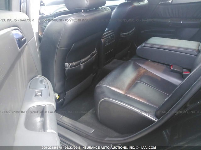 JNKAY01E77M310249 - 2007 INFINITI M35 SPORT BLACK photo 8