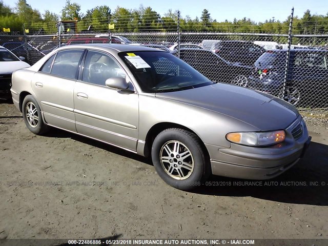 2G4WB52K331194057 - 2003 BUICK REGAL LS 棕色 照片 1