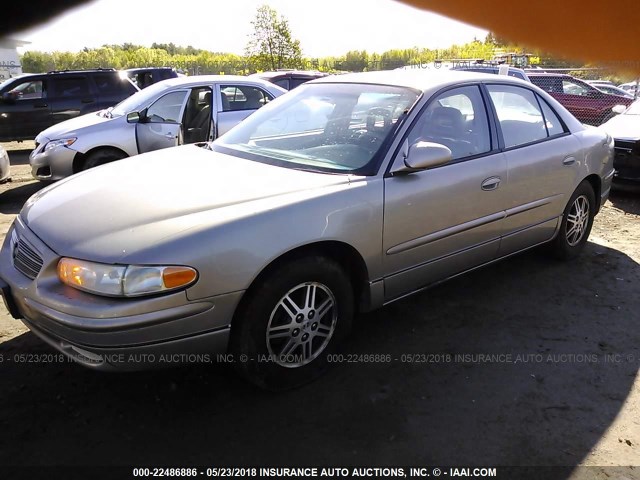 2G4WB52K331194057 - 2003 BUICK REGAL LS 棕色 照片 2