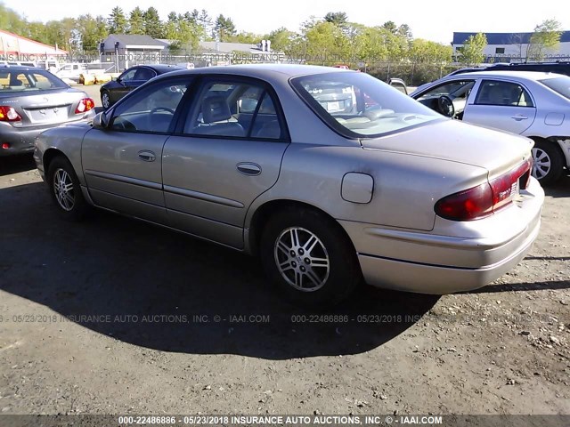 2G4WB52K331194057 - 2003 BUICK REGAL LS 棕色 照片 3