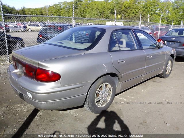 2G4WB52K331194057 - 2003 BUICK REGAL LS 棕色 照片 4