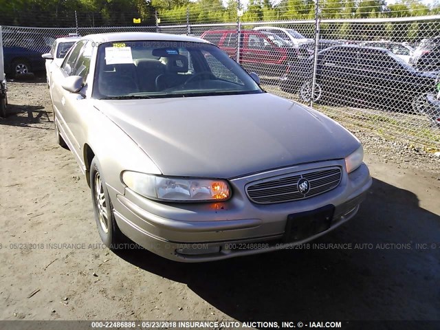 2G4WB52K331194057 - 2003 BUICK REGAL LS 棕色 照片 6