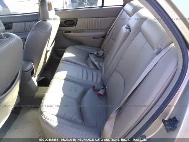 2G4WB52K331194057 - 2003 BUICK REGAL LS 棕色 照片 8