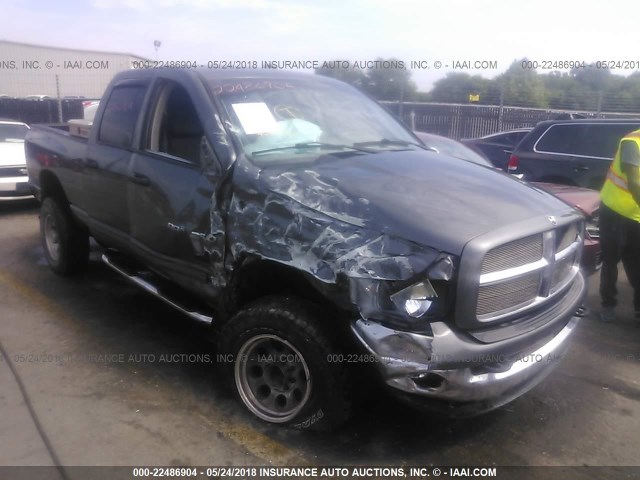 3D3KU28603G757523 - 2003 DODGE RAM 2500 ST/SLT GRAY photo 1