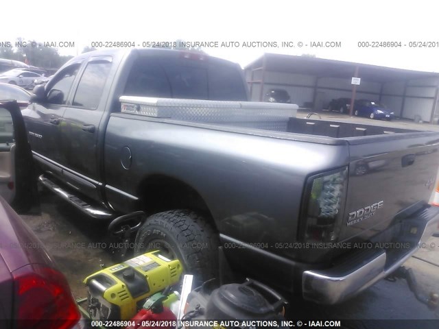 3D3KU28603G757523 - 2003 DODGE RAM 2500 ST/SLT 灰色 照片 3