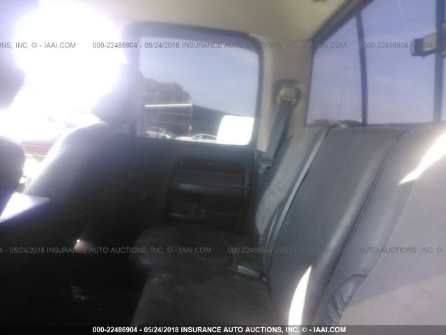 3D3KU28603G757523 - 2003 DODGE RAM 2500 ST/SLT 灰色 照片 8