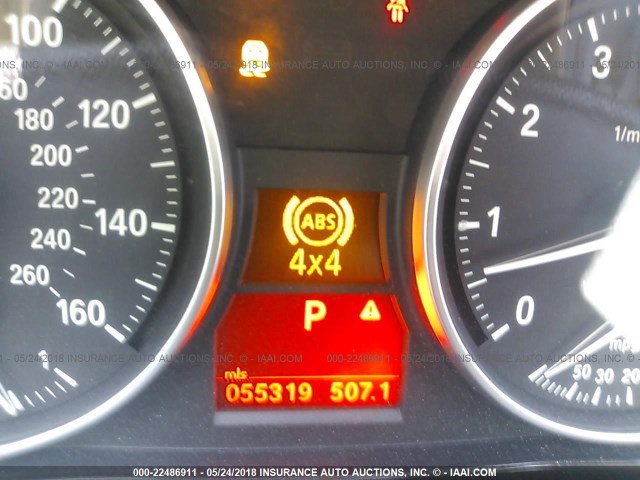 WBAPK5G59BNN30283 - 2011 BMW 328 XI SULEV BLUE photo 7