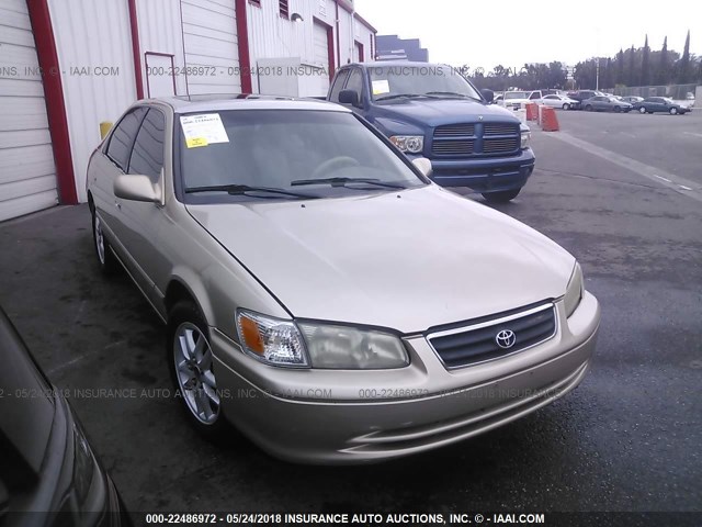 4T1BF28K21U121353 - 2001 TOYOTA CAMRY LE/XLE Kahverengi fotoğraf 1