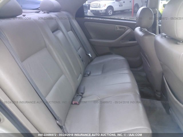 4T1BF28K21U121353 - 2001 TOYOTA CAMRY LE/XLE Kahverengi fotoğraf 8