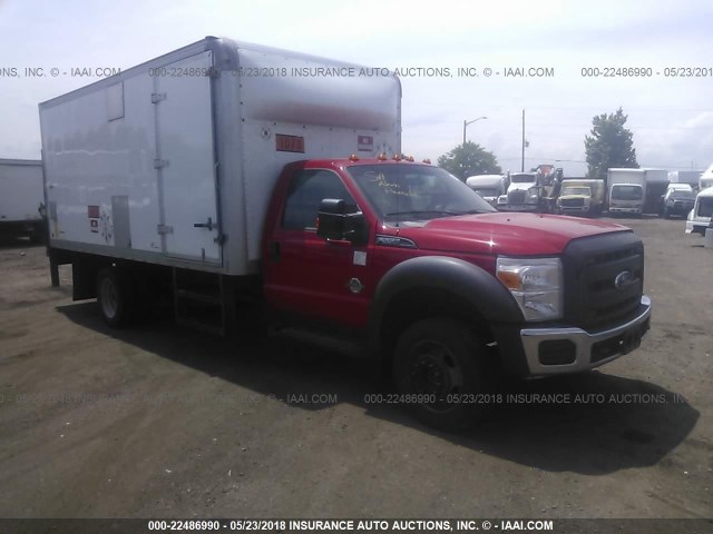 1FDUF5HT1EEB77528 - 2014 FORD F550 SUPER DUTY Unknown photo 1