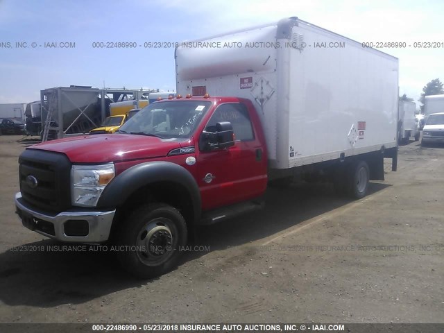 1FDUF5HT1EEB77528 - 2014 FORD F550 SUPER DUTY Unknown photo 2