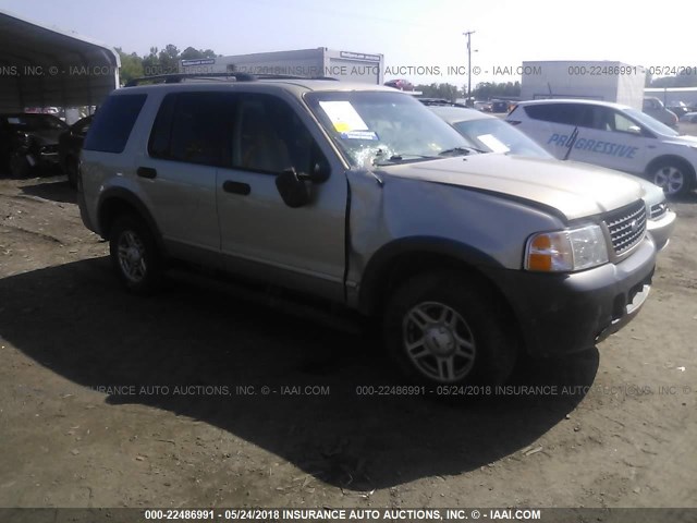 1FMZU62K33ZB48720 - 2003 FORD EXPLORER XLS/XLS SPORT GOLD photo 1