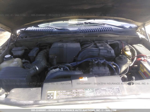 1FMZU62K33ZB48720 - 2003 FORD EXPLORER XLS/XLS SPORT GOLD photo 10