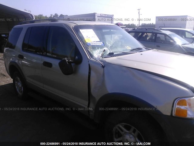 1FMZU62K33ZB48720 - 2003 FORD EXPLORER XLS/XLS SPORT GOLD photo 6