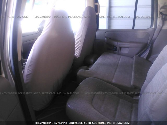 1FMZU62K33ZB48720 - 2003 FORD EXPLORER XLS/XLS SPORT GOLD photo 8