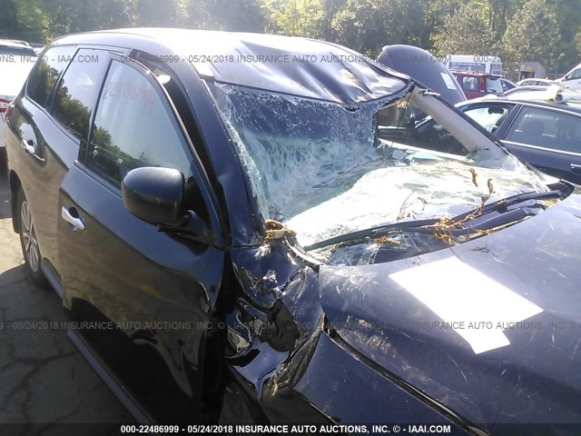 5N1AR2MMXEC719745 - 2014 NISSAN PATHFINDER S/SV/SL/PLATINUM 黑色 照片 6