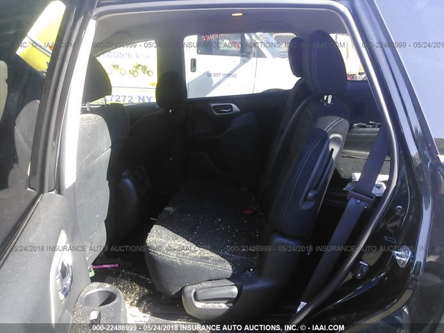 5N1AR2MMXEC719745 - 2014 NISSAN PATHFINDER S/SV/SL/PLATINUM 黑色 照片 8