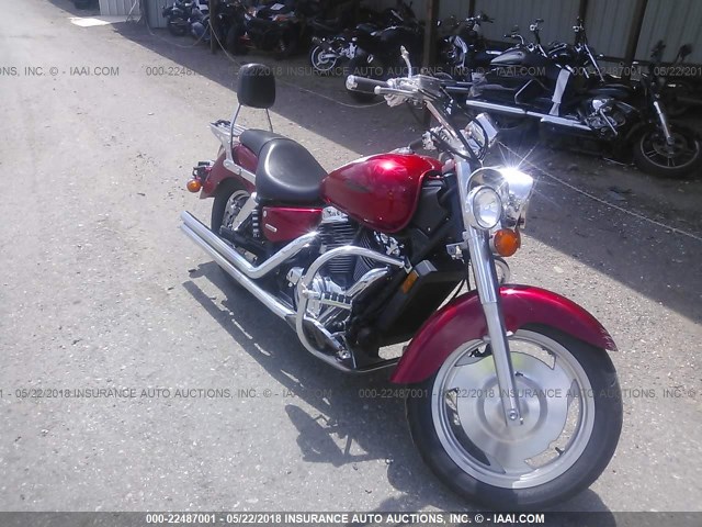 1HFSC43094A406559 - 2004 HONDA VT1100 C2 RED photo 1