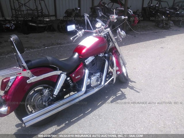 1HFSC43094A406559 - 2004 HONDA VT1100 C2 RED photo 4