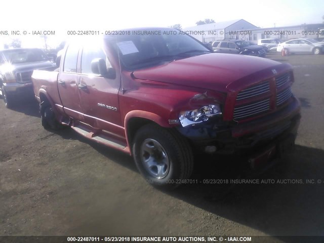 3D7KU28D13G794223 - 2003 DODGE RAM 2500 ST/SLT 红色 照片 1