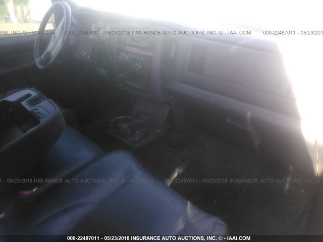 3D7KU28D13G794223 - 2003 DODGE RAM 2500 ST/SLT 红色 照片 5