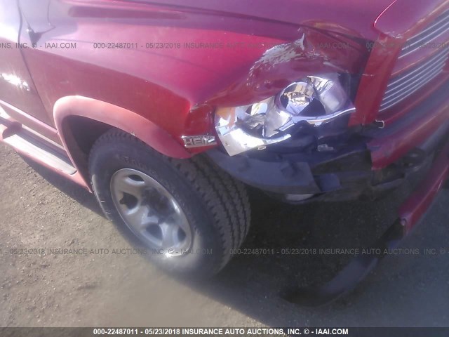 3D7KU28D13G794223 - 2003 DODGE RAM 2500 ST/SLT 红色 照片 6