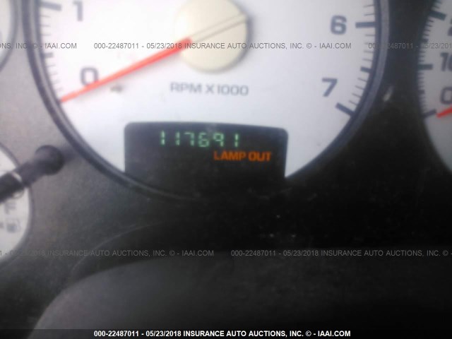 3D7KU28D13G794223 - 2003 DODGE RAM 2500 ST/SLT 红色 照片 7