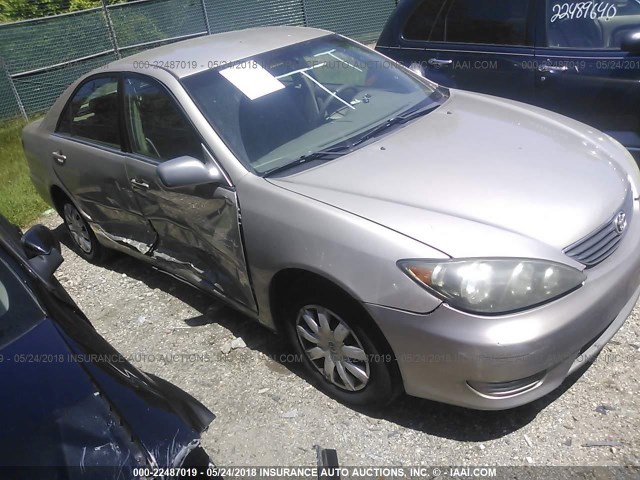 4T1BE32K06U152450 - 2006 TOYOTA CAMRY LE/XLE/SE ოქროსფერი ფოტო 1