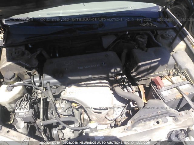 4T1BE32K06U152450 - 2006 TOYOTA CAMRY LE/XLE/SE ოქროსფერი ფოტო 10