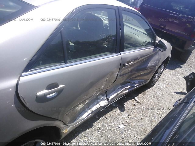4T1BE32K06U152450 - 2006 TOYOTA CAMRY LE/XLE/SE ოქროსფერი ფოტო 6