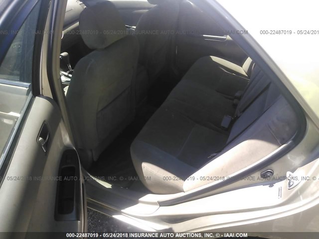4T1BE32K06U152450 - 2006 TOYOTA CAMRY LE/XLE/SE ოქროსფერი ფოტო 8