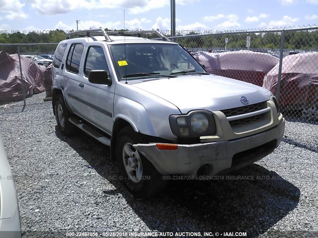 5N1ED28T94C646416 - 2004 NISSAN XTERRA XE/SE SILVER photo 6