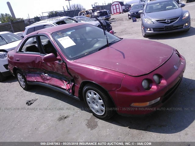 JH4DB7558RS010574 - 1994 ACURA INTEGRA LS RED photo 1