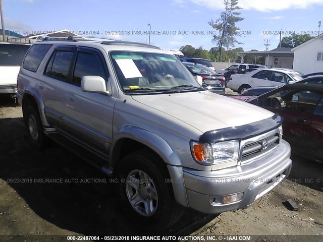 JT3HN87RXX0225886 - 1999 TOYOTA 4RUNNER LIMITED SILVER photo 1