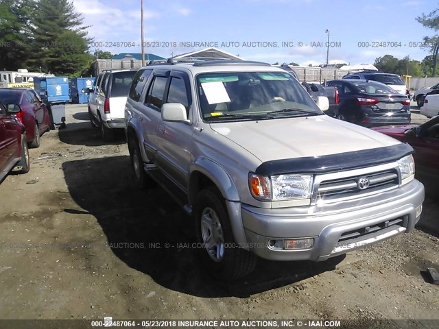 JT3HN87RXX0225886 - 1999 TOYOTA 4RUNNER LIMITED SILVER photo 6