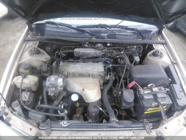 JT2BG22K8V0025923 - 1997 TOYOTA CAMRY LE/XLE ოქროსფერი ფოტო 10
