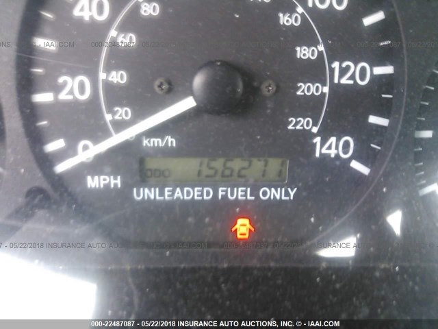 JT2BG22K8V0025923 - 1997 TOYOTA CAMRY LE/XLE ოქროსფერი ფოტო 7