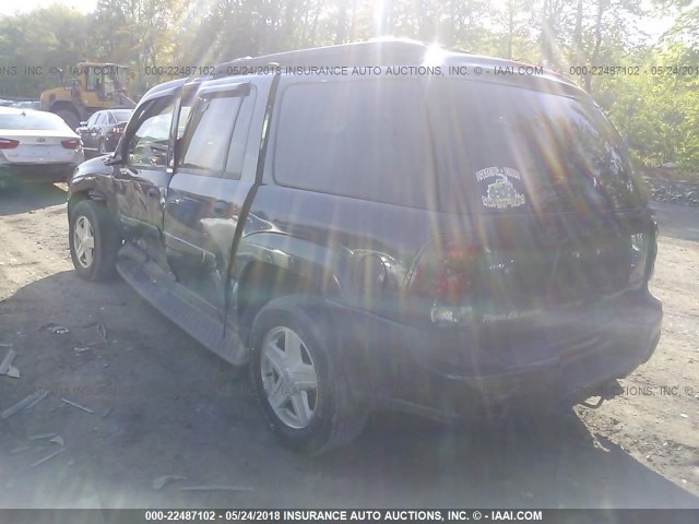 1GNET16S136244891 - 2003 CHEVROLET TRAILBLAZER EXT GRAY photo 3